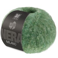 Milano nr 7 groen gemeleerd Milano nr 7 groen gemeleerd